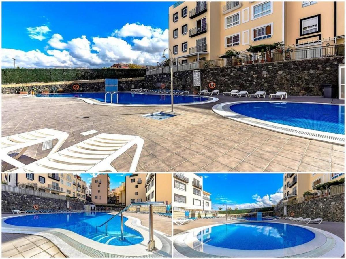 Ocean View 2 Bedroom Roofterrace Apartment In Costa Adeje Callao Salvaje Exteriér fotografie