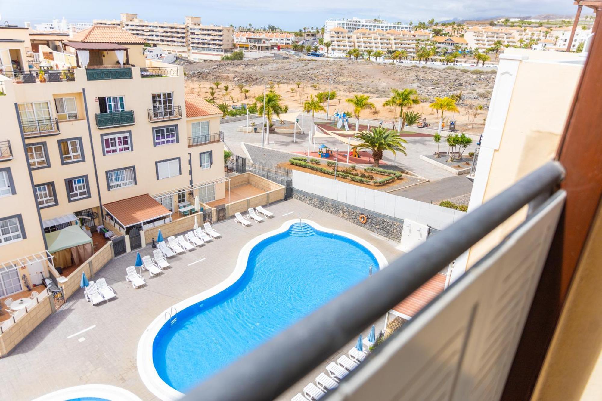 Ocean View 2 Bedroom Roofterrace Apartment In Costa Adeje Callao Salvaje Exteriér fotografie