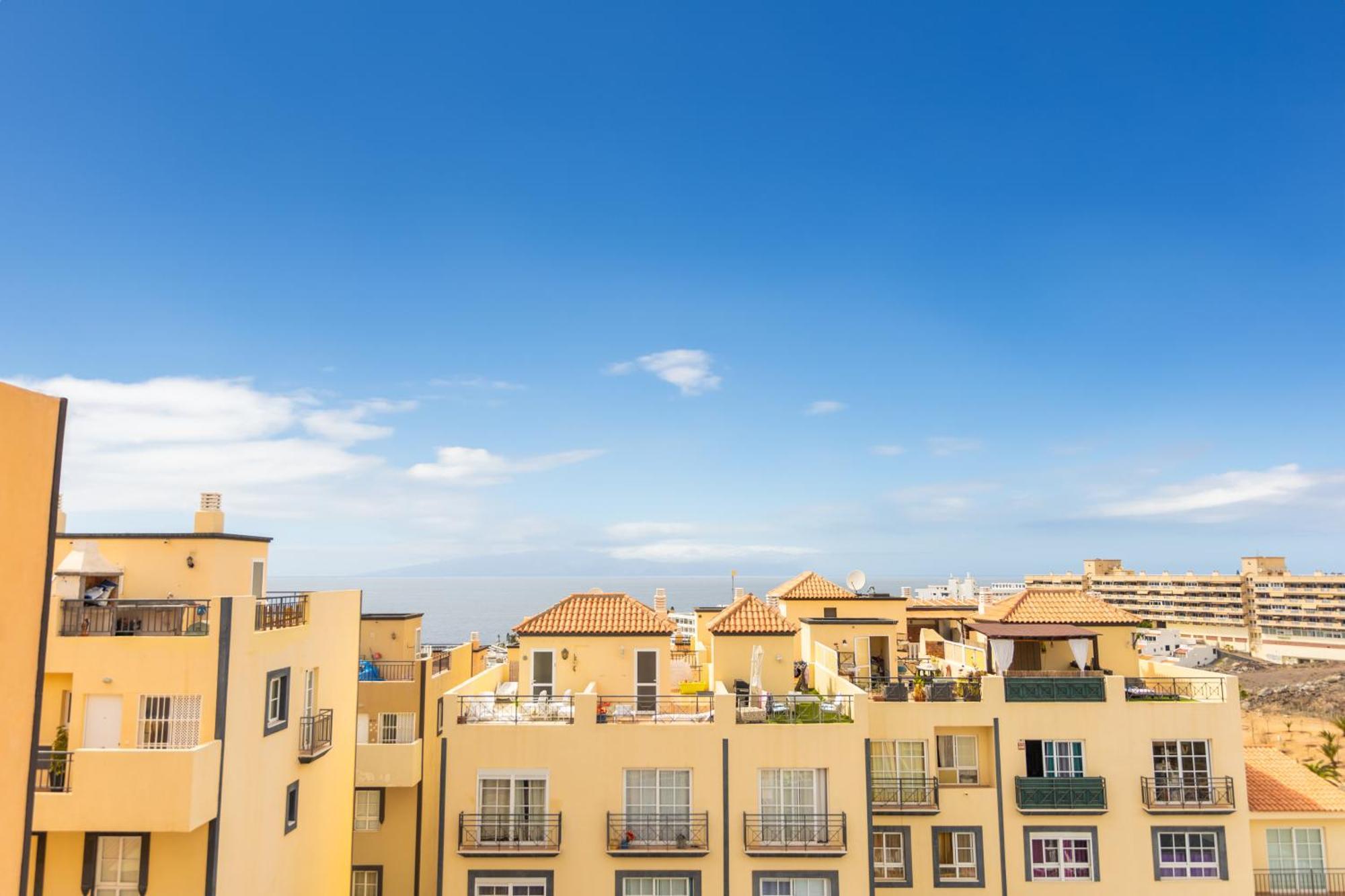 Ocean View 2 Bedroom Roofterrace Apartment In Costa Adeje Callao Salvaje Exteriér fotografie