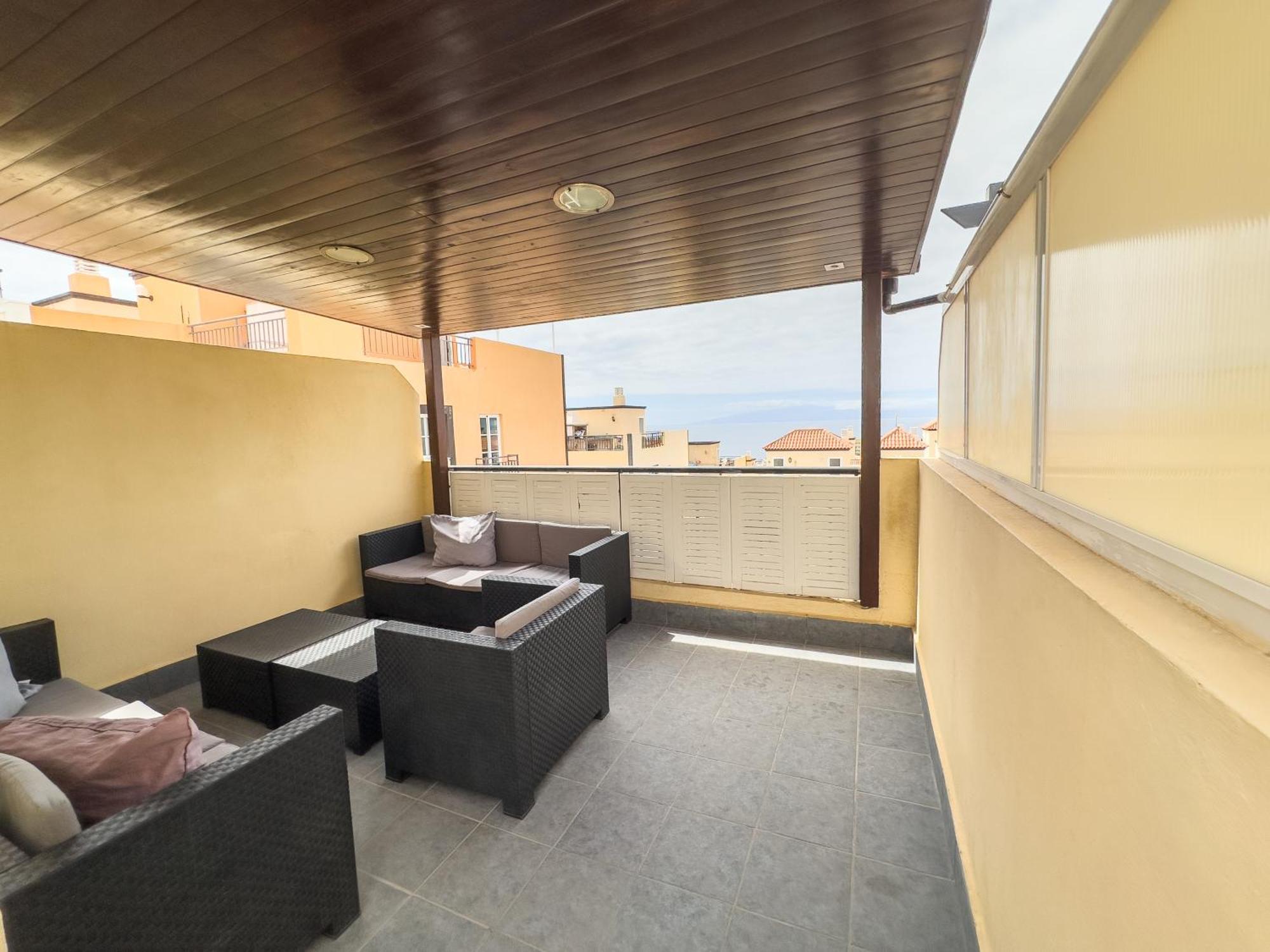 Ocean View 2 Bedroom Roofterrace Apartment In Costa Adeje Callao Salvaje Exteriér fotografie