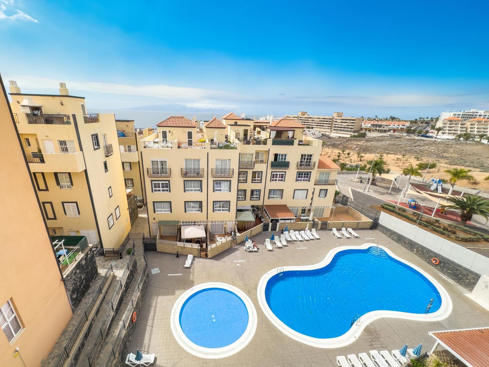 Ocean View 2 Bedroom Roofterrace Apartment In Costa Adeje Callao Salvaje Exteriér fotografie